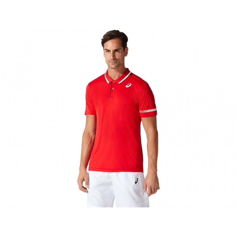 Asics tennis sale polo